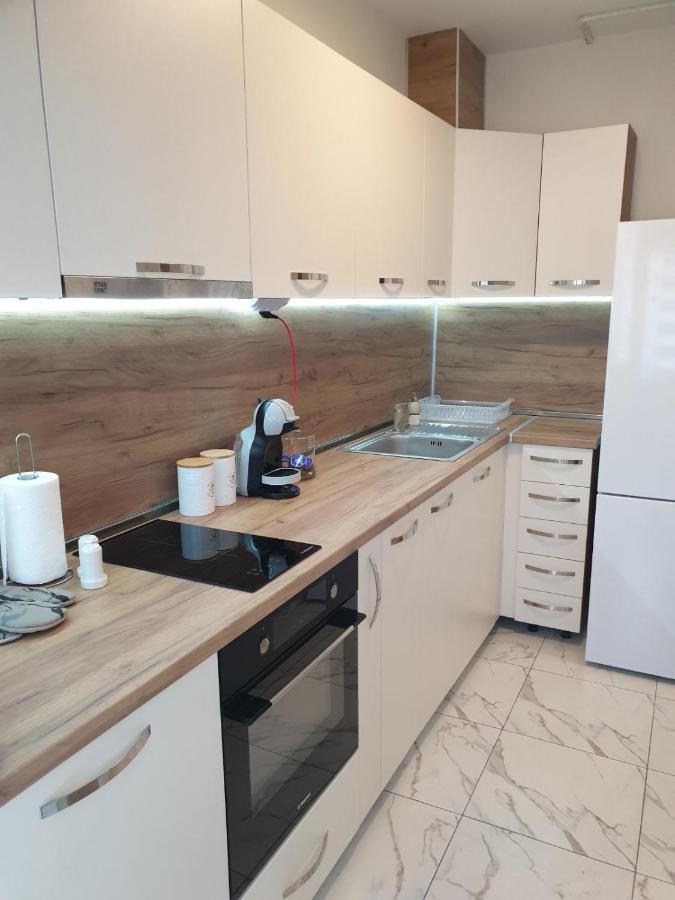 Apartment The Room 布尔加斯 外观 照片