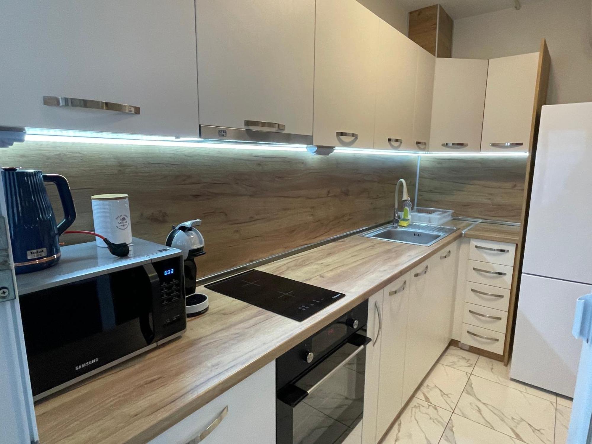 Apartment The Room 布尔加斯 外观 照片
