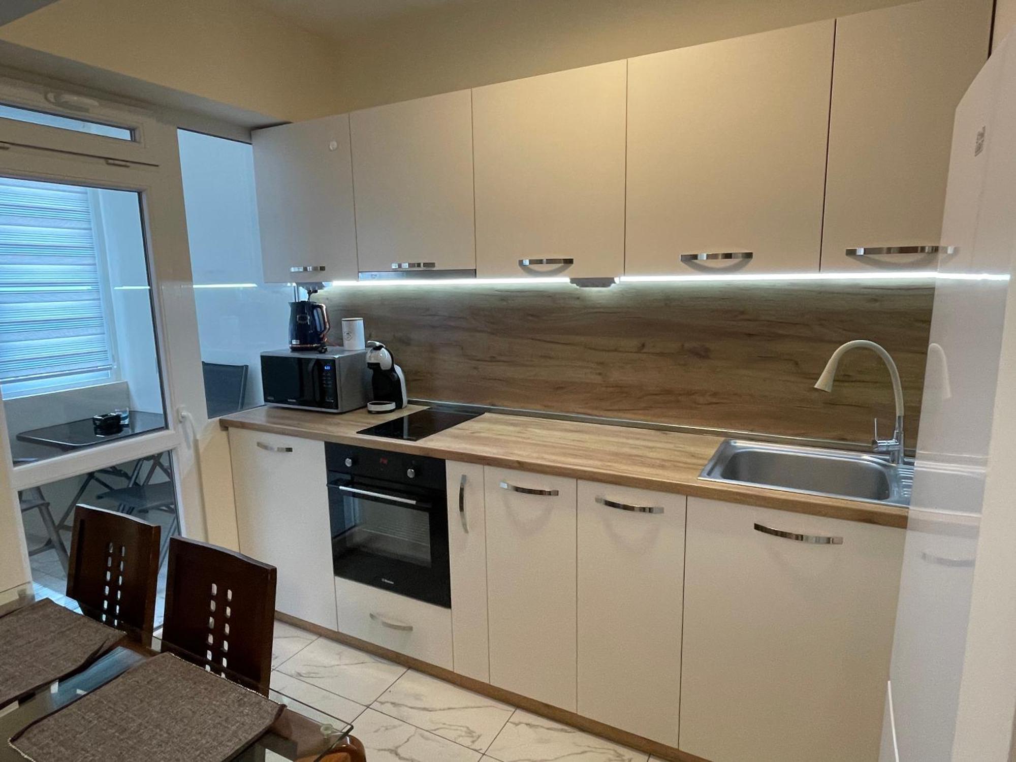 Apartment The Room 布尔加斯 外观 照片